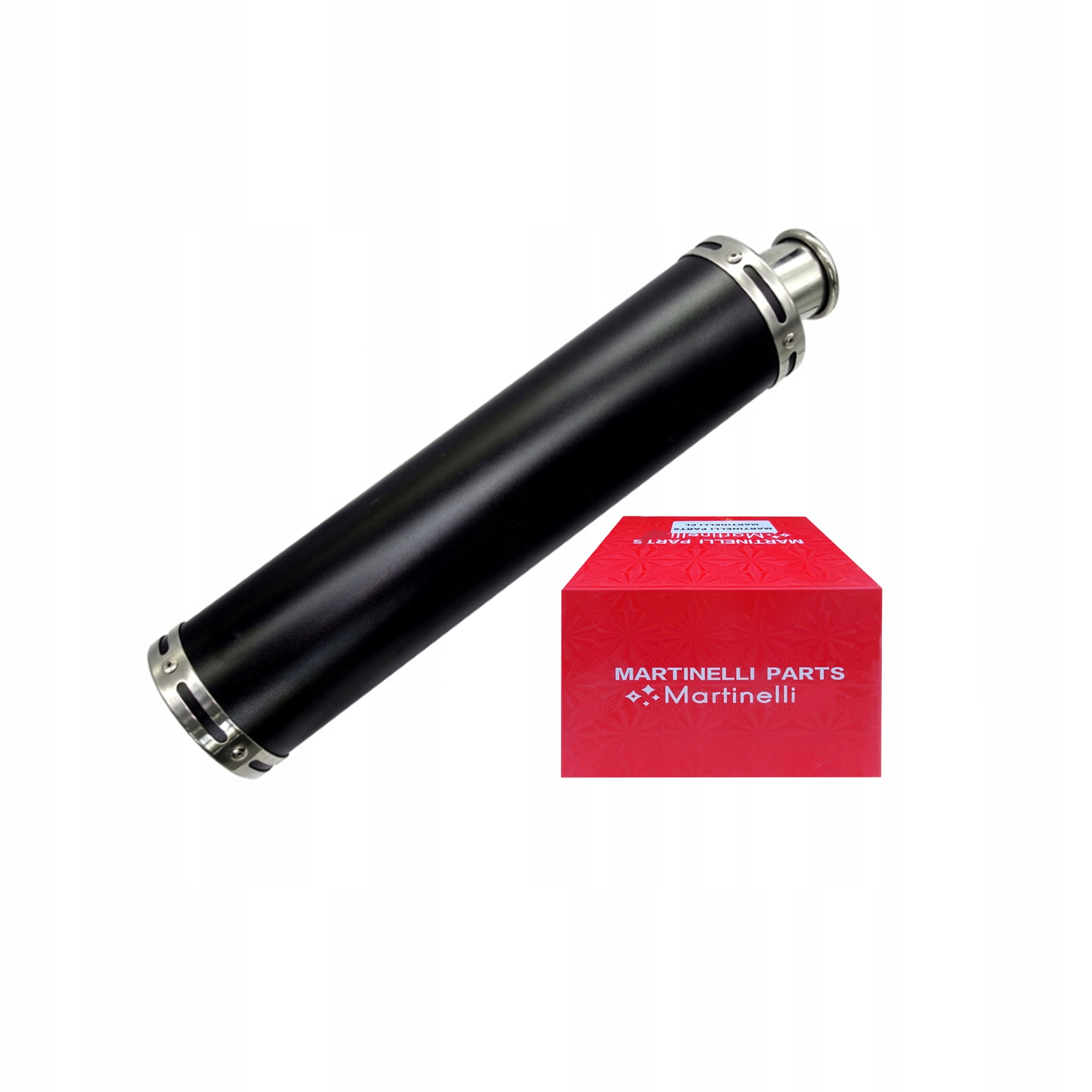 Tlumič Výfuku Skútr Motowell Ventus Barton Romet Martinelli