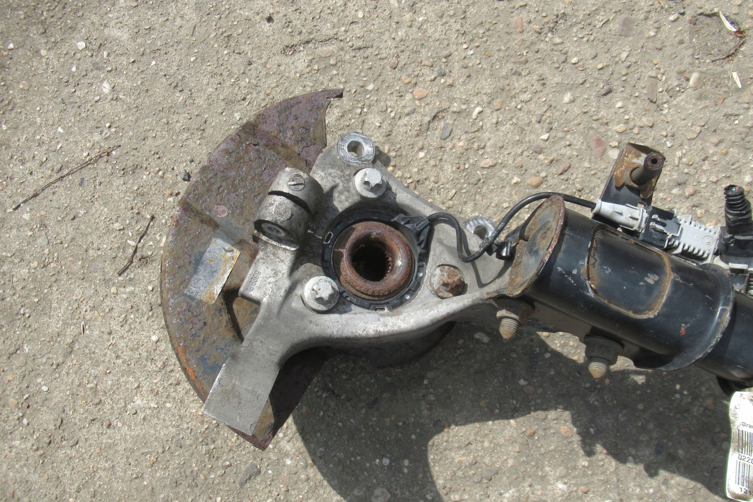 VECTRA C 1.9 CDTI swing McPherson right front