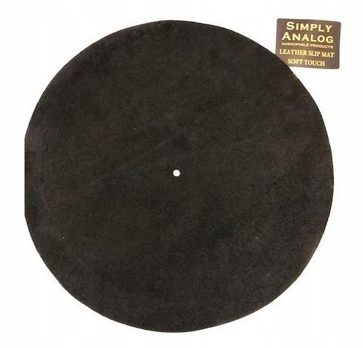 

Mata skórzana do gramofonu Simply Analog Slip Mat