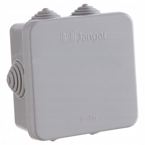 

Puszka instalacyjna hermetyczna 85x85x45 IP55 P3