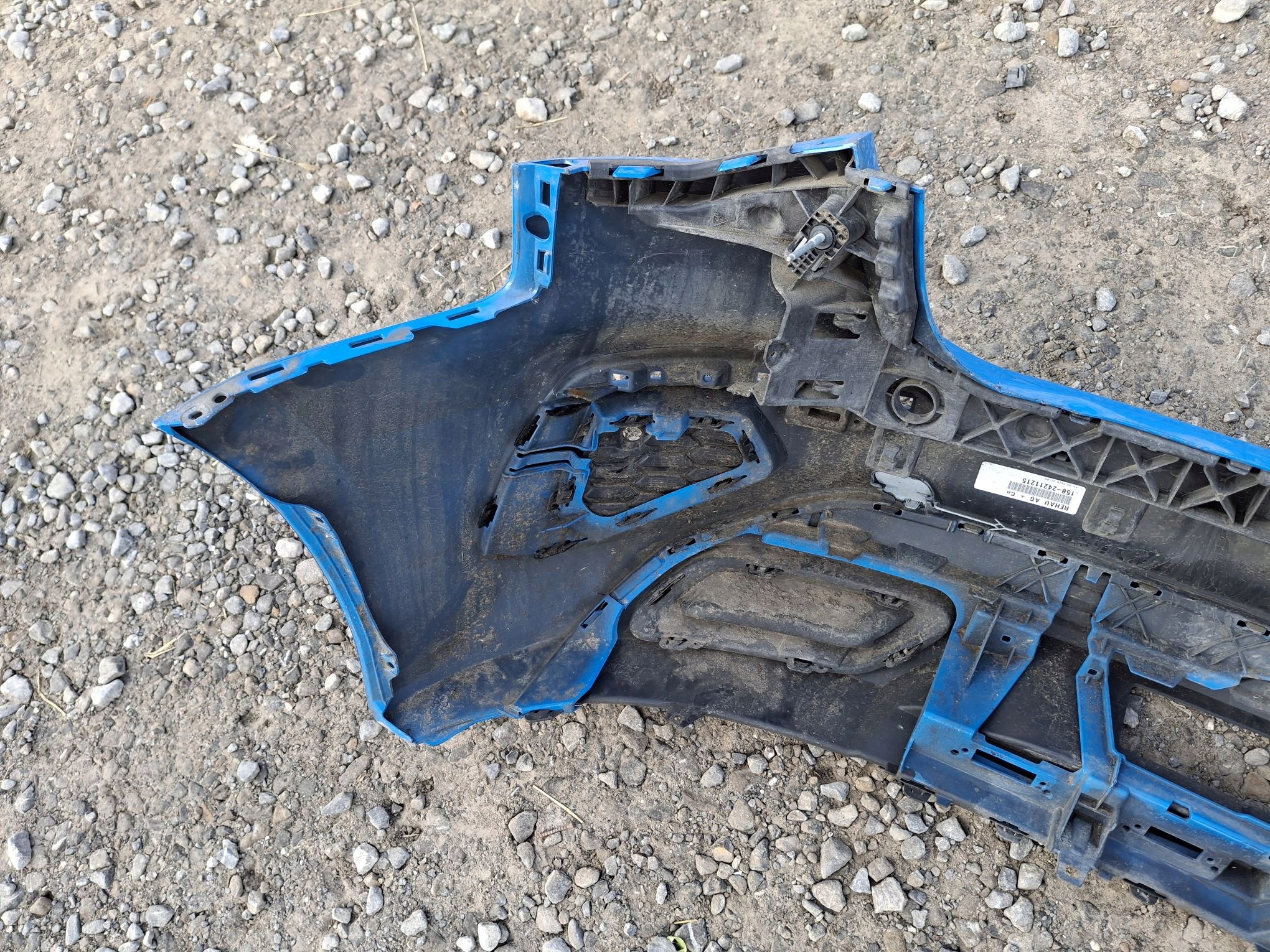 bumper rear AUDI A3 SPORTBACK S-LINE 2020R-> 8Y