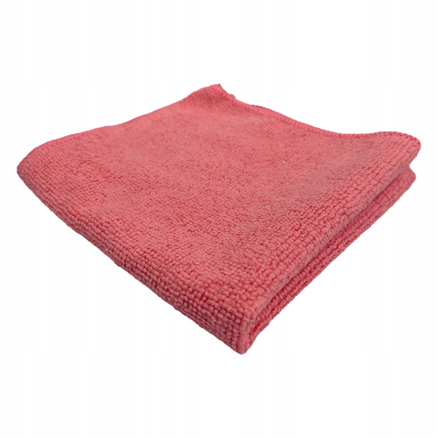 Ścierka 30x30 cm Mikrofaza mikrofibra Różowa/czerwona 230g 1sztuka Niebarwi