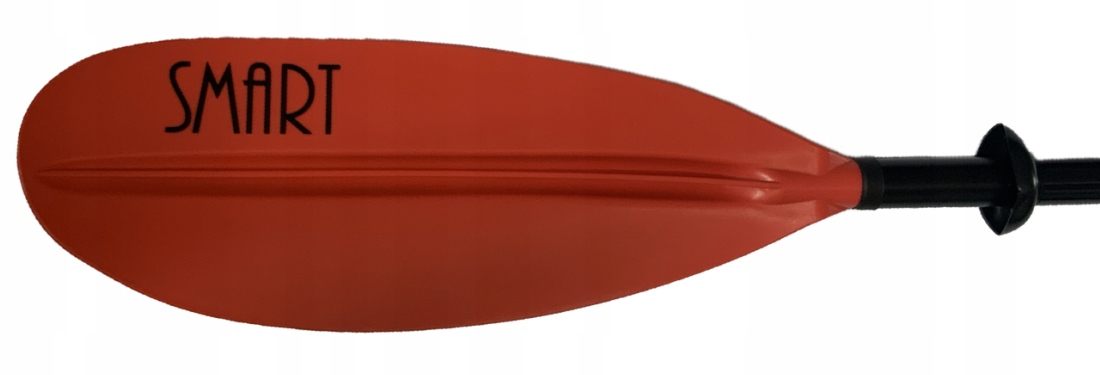 Wiosło Turystyczne Kajakowe 1CZ Proste Solidne Do Kajaka 225 CM