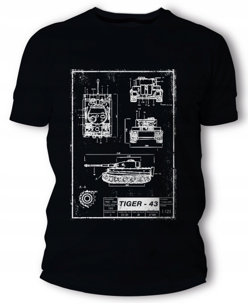 Koszulka TigerWood Tech-Tank czarna XXL