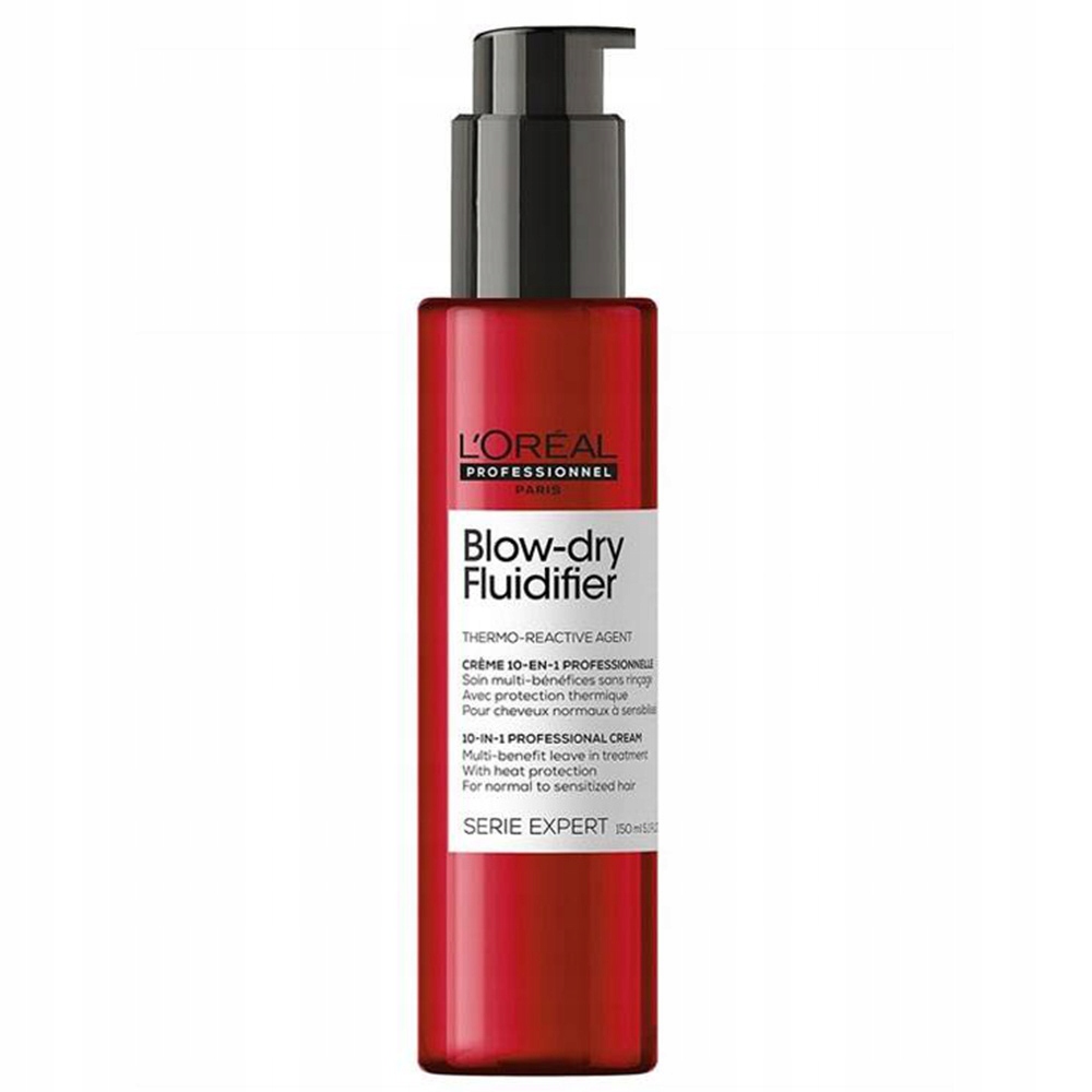 LOREAL BLOW-DRY FLUIDIFIER 10in1 DO WŁOSÓW 150ml