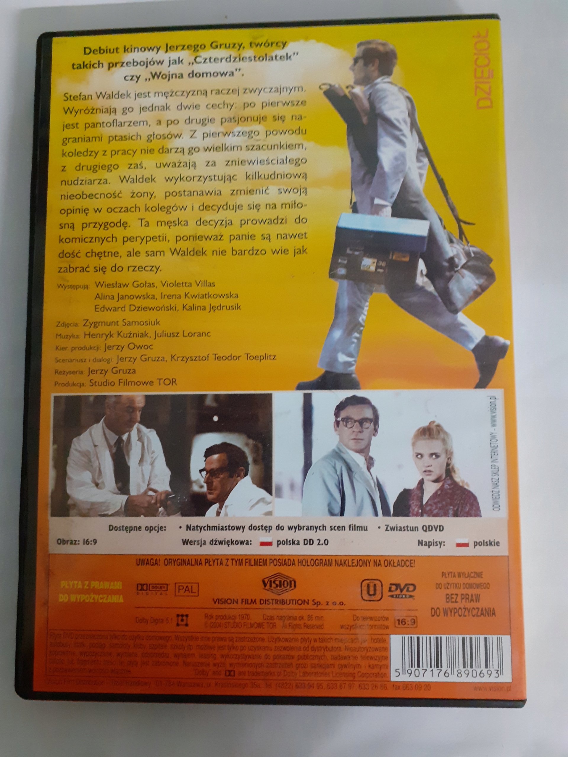 DZIĘCIOŁ EAN (GTIN) 5907176890693