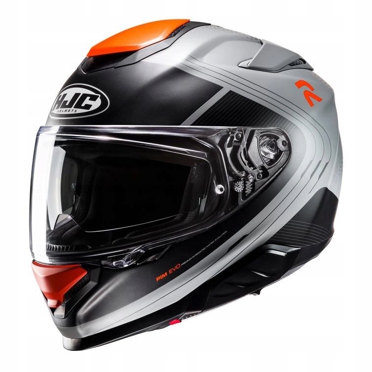 Helma Hjc Rpha 71 Frepe Black/silver čierna strieborná oranžová Darčeky