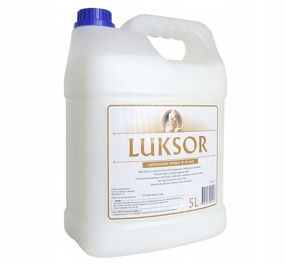 

Luksusowe mydło do ciała 5 l Luksor