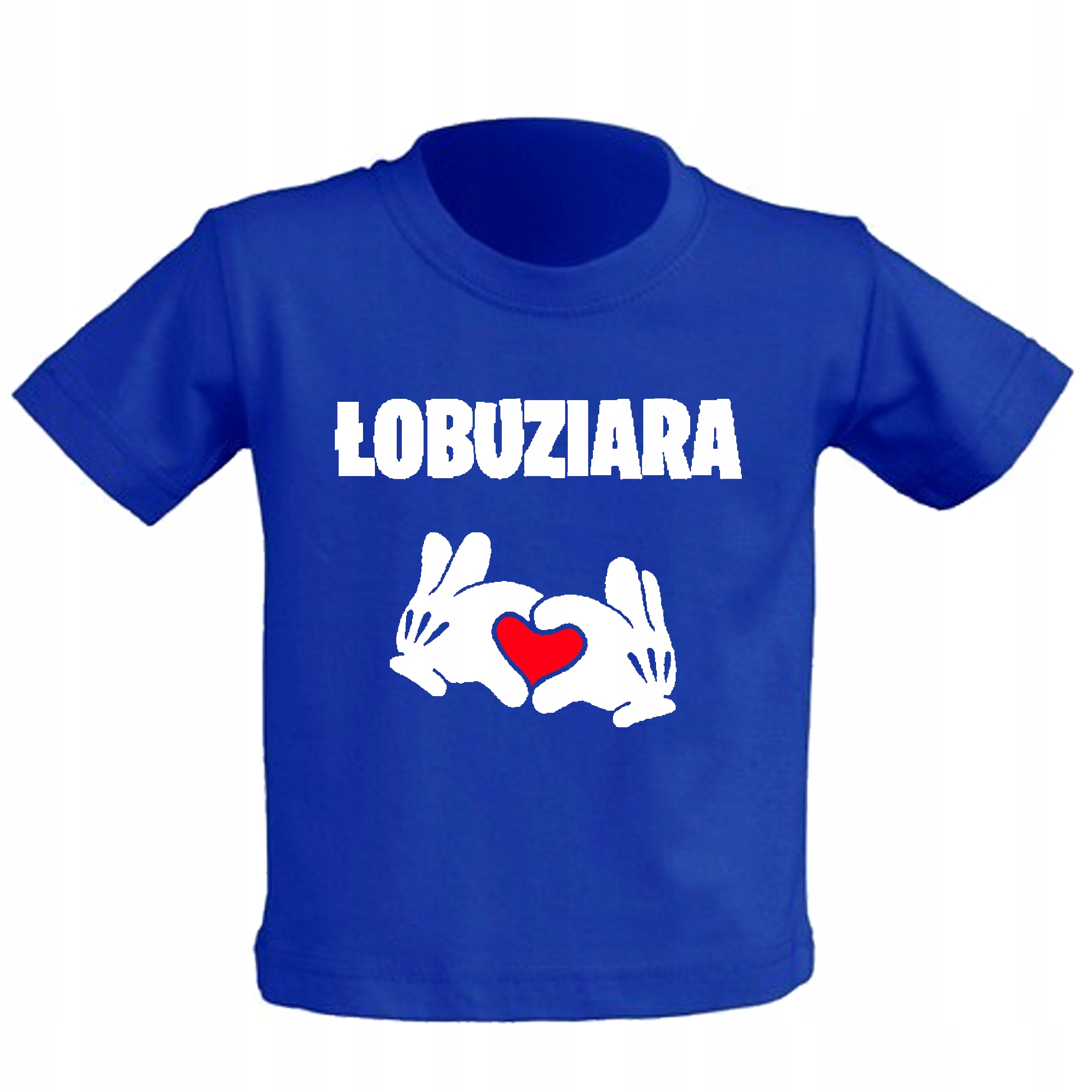 

Koszulka dziecięca dziecinna Łobuziara 7-8