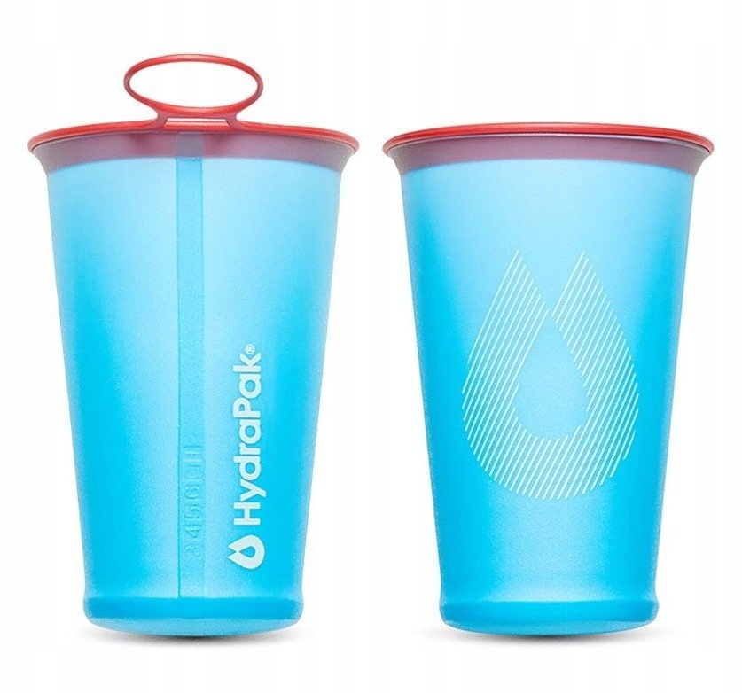 Kubki Hydrapak Speed Cup elastyczne 2 sztuki 2x200 ml Niebieski