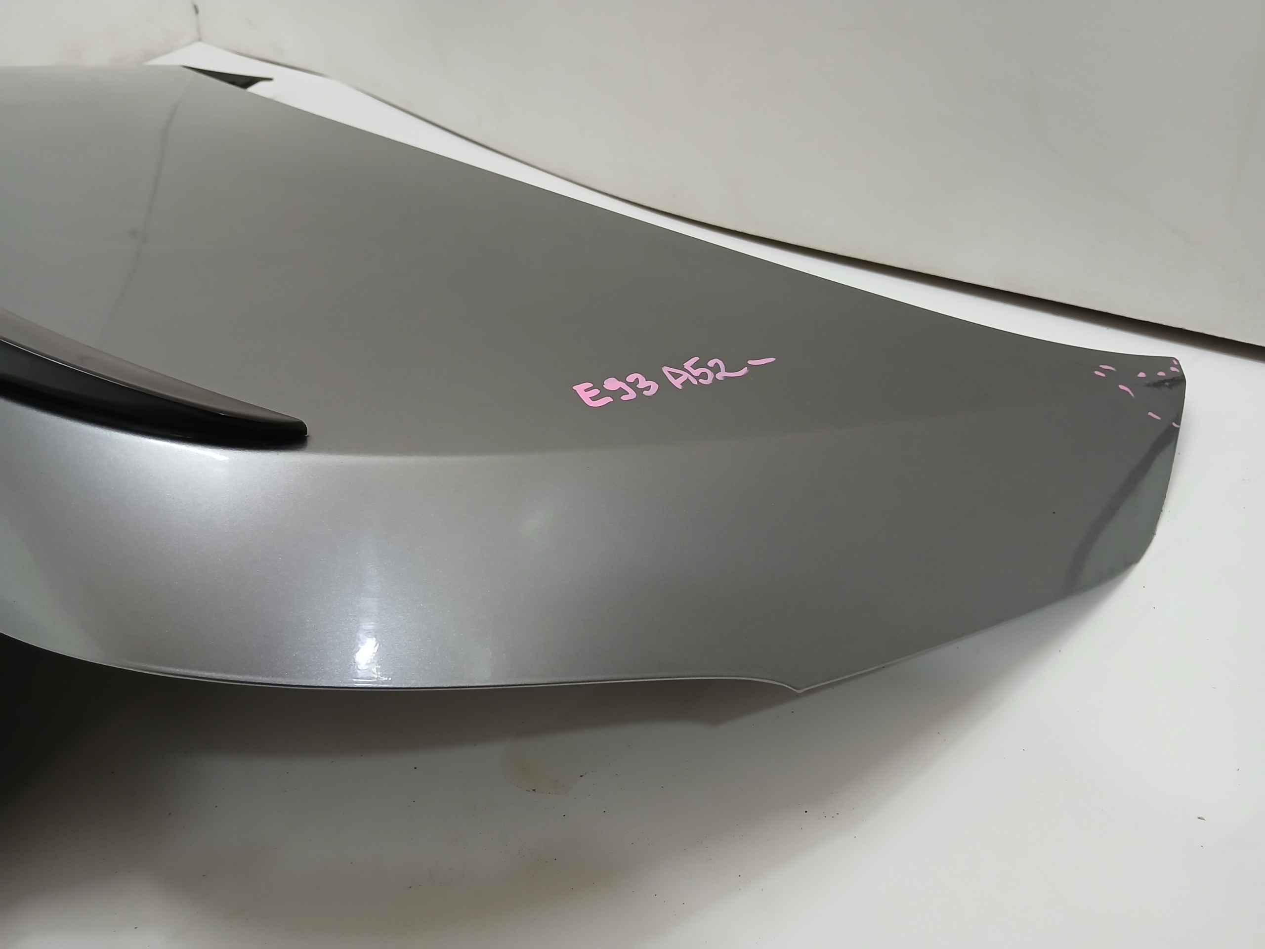 trunk door boot BMW E93 A52/7 SPACEGRAU
