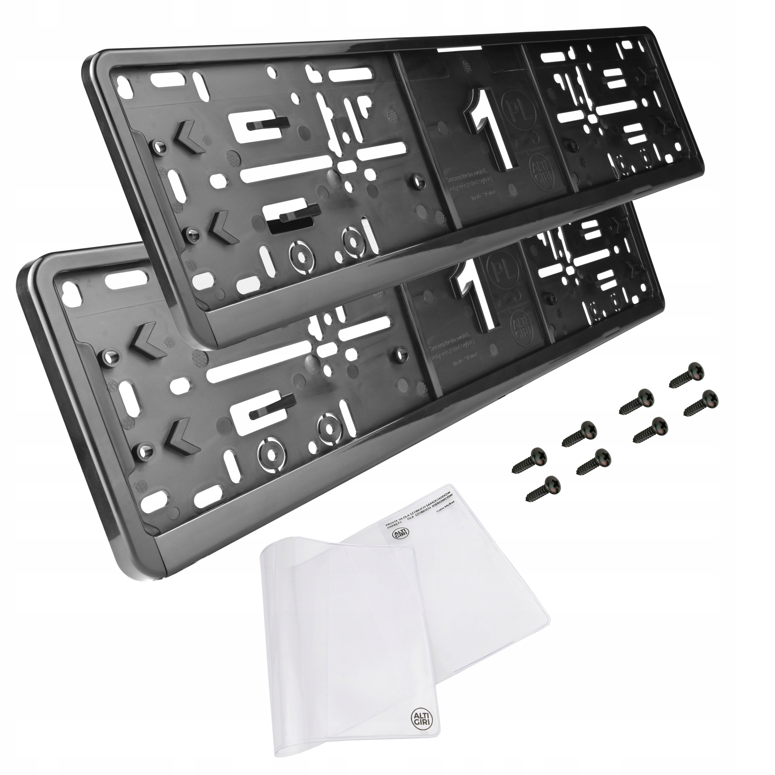 Alti Giri Ramka ramki pod tablice 2 szt. Zestaw