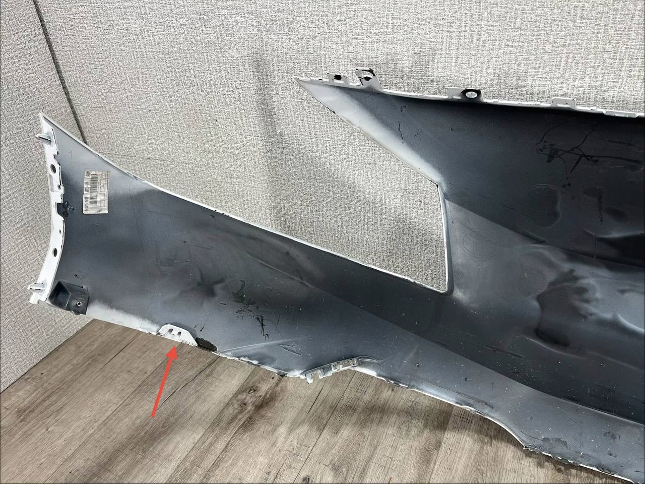 TOYOTA PROACE II LIFT 2023-> bumper front 9849407080
