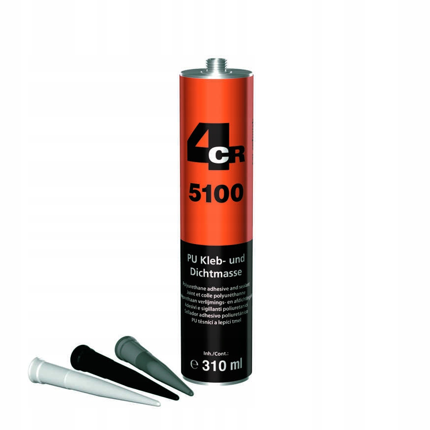 

4CR 5100 Masa Pu 1K Czarny