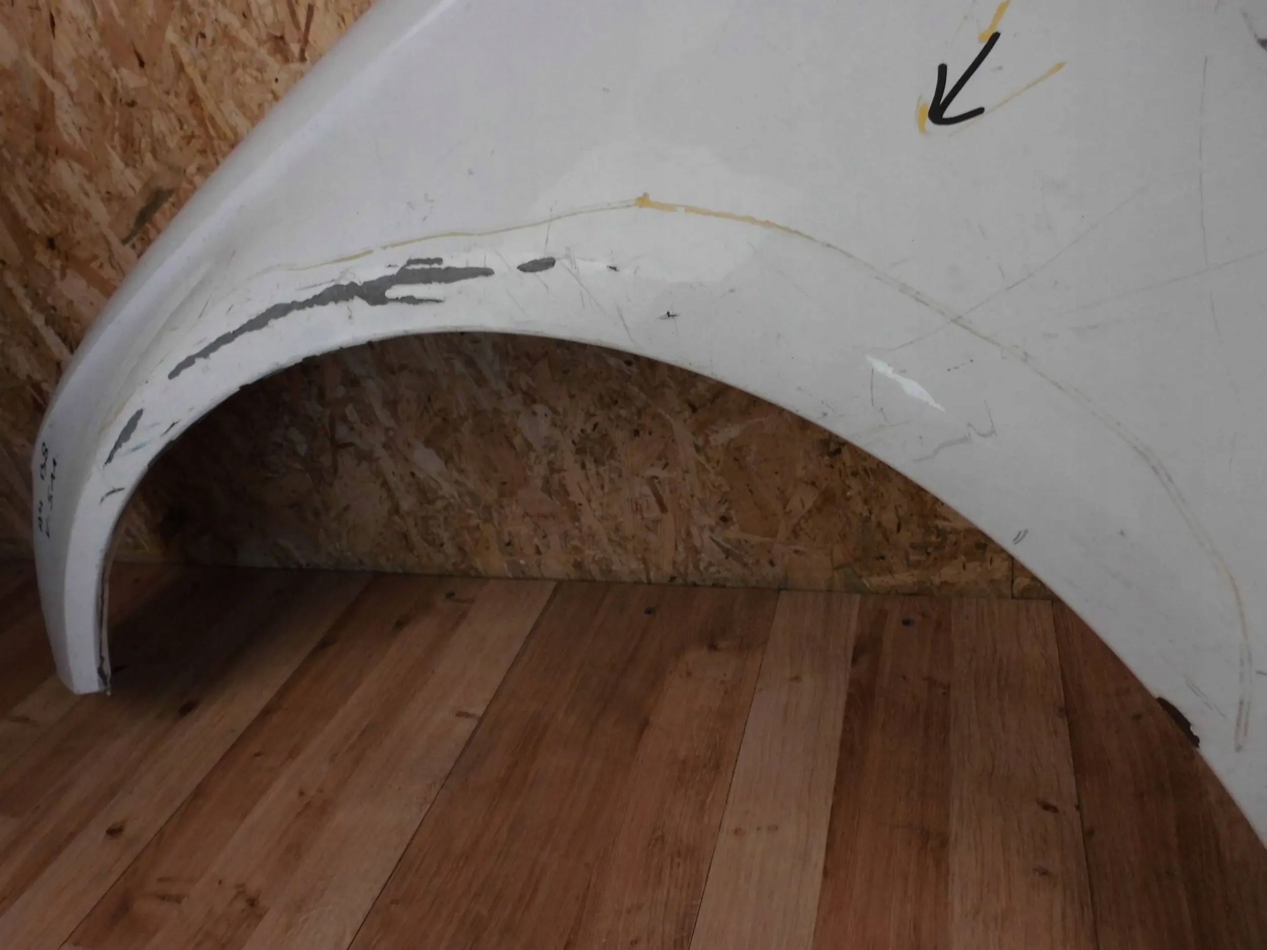 Audi A4 B8 2008-2011 fender front left front 8K