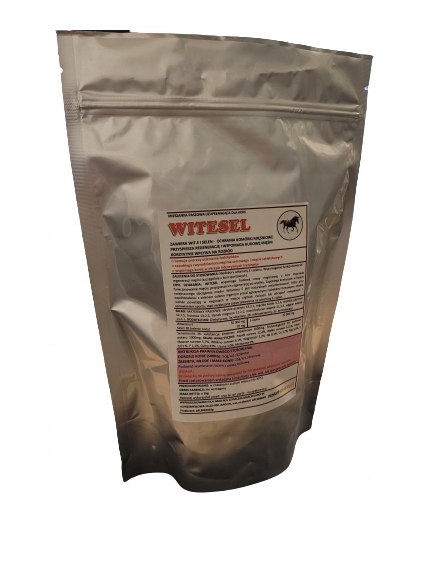 

Witamina E plus Selen 1 kg