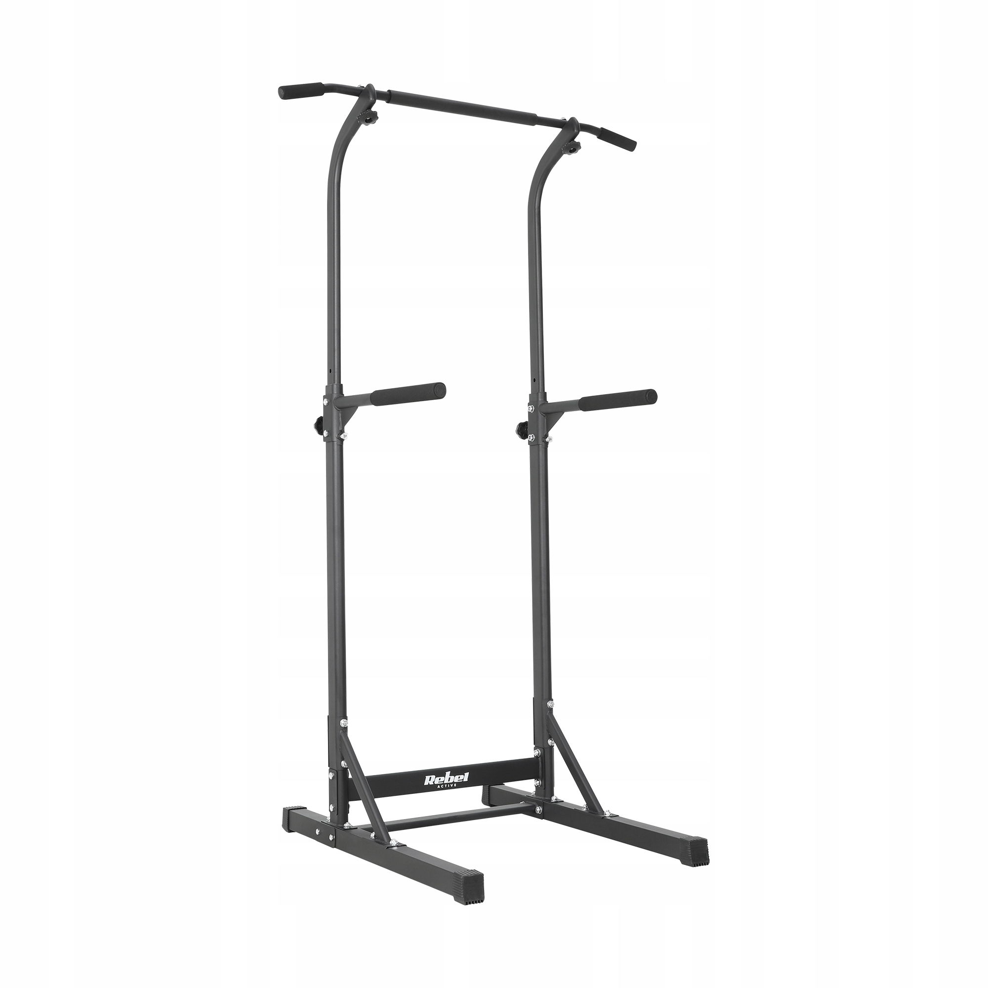 Poręcz treningowa wielofunkcyjna z drążkiem Rebel stabilna regulowana
