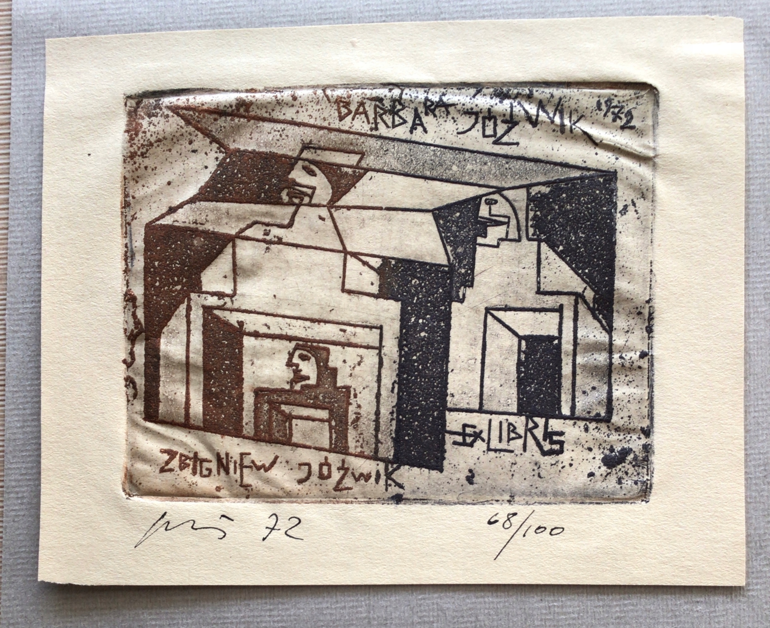 Ex-libris Zbigniew Jóźwik