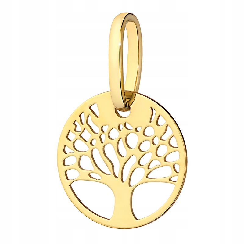 Zlatý Přívěsek pr. 585 Strom štěstí 14k