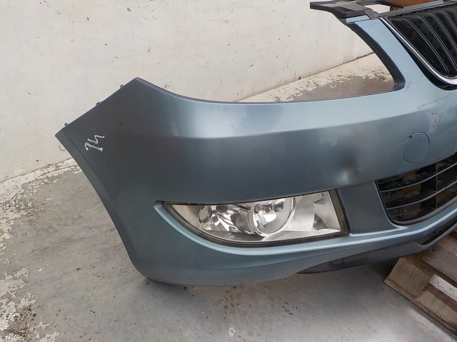 94 SKODA FABIA II LIFT ROOMSTER bumper front front