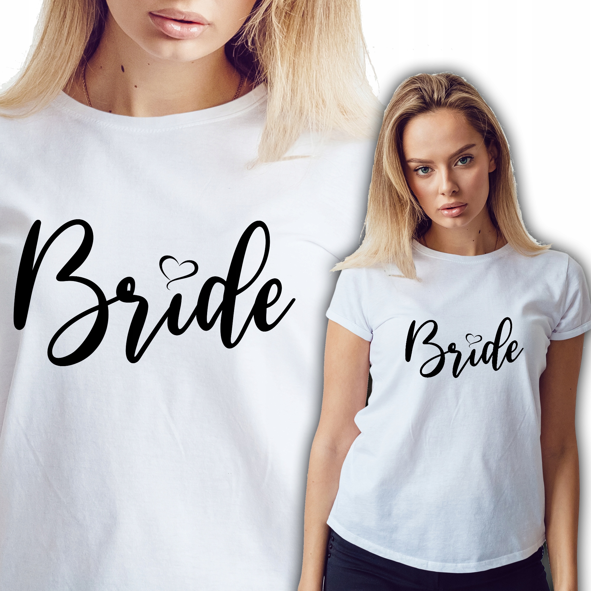 

Koszulka Damska Wieczór Panieński Bride Xs
