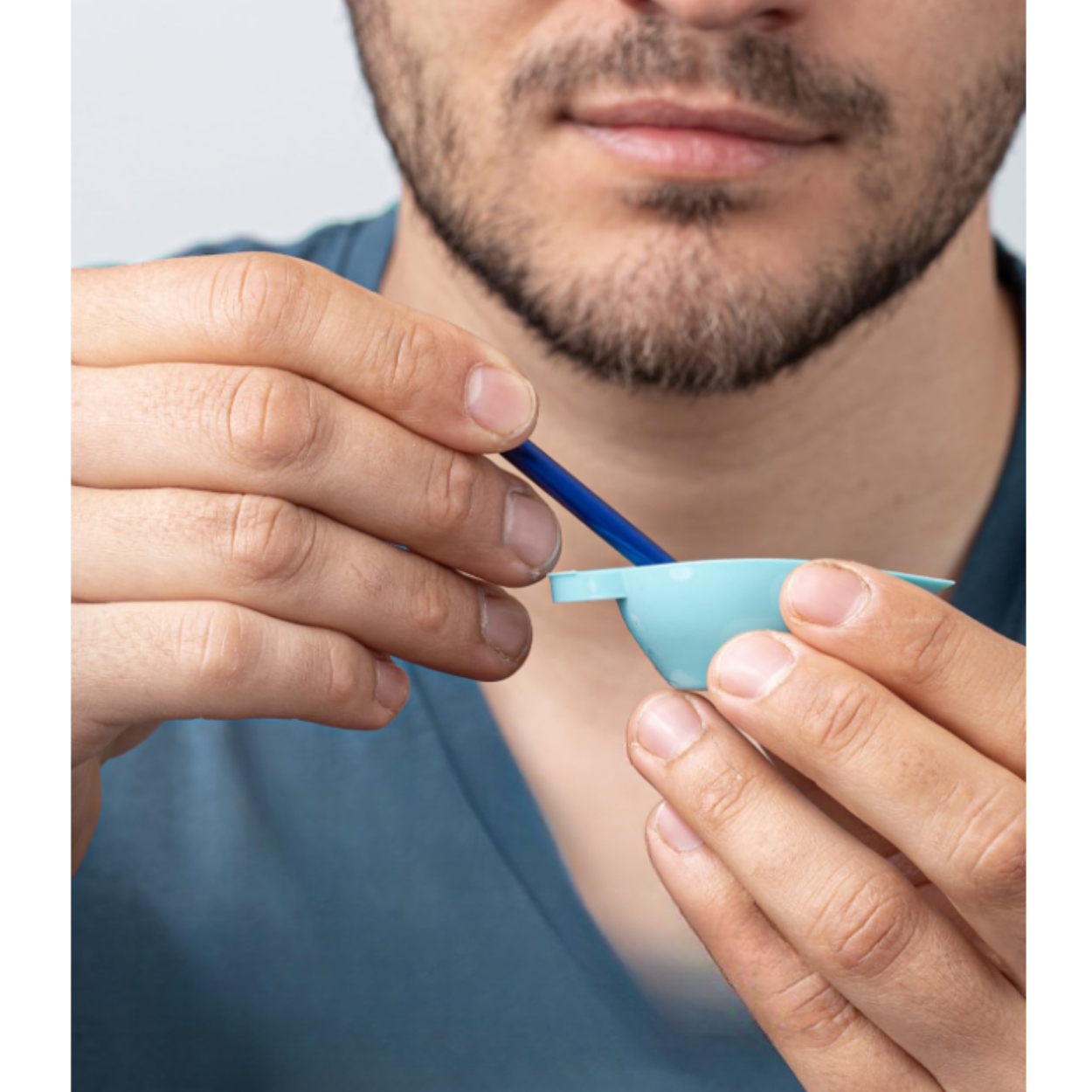 ZESTAW DO WOSKOWANIA NOSA DO USUWANIA WŁOSÓW Z NOSA WOSK DEPILACJA Waga produktu z opakowaniem jednostkowym 0.13 kg