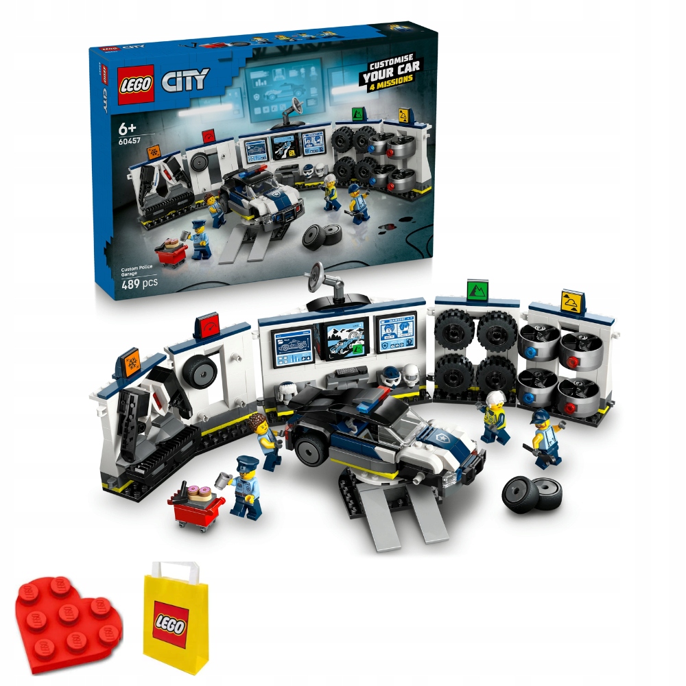 Lego City 60457 Policejní tuningová dílna