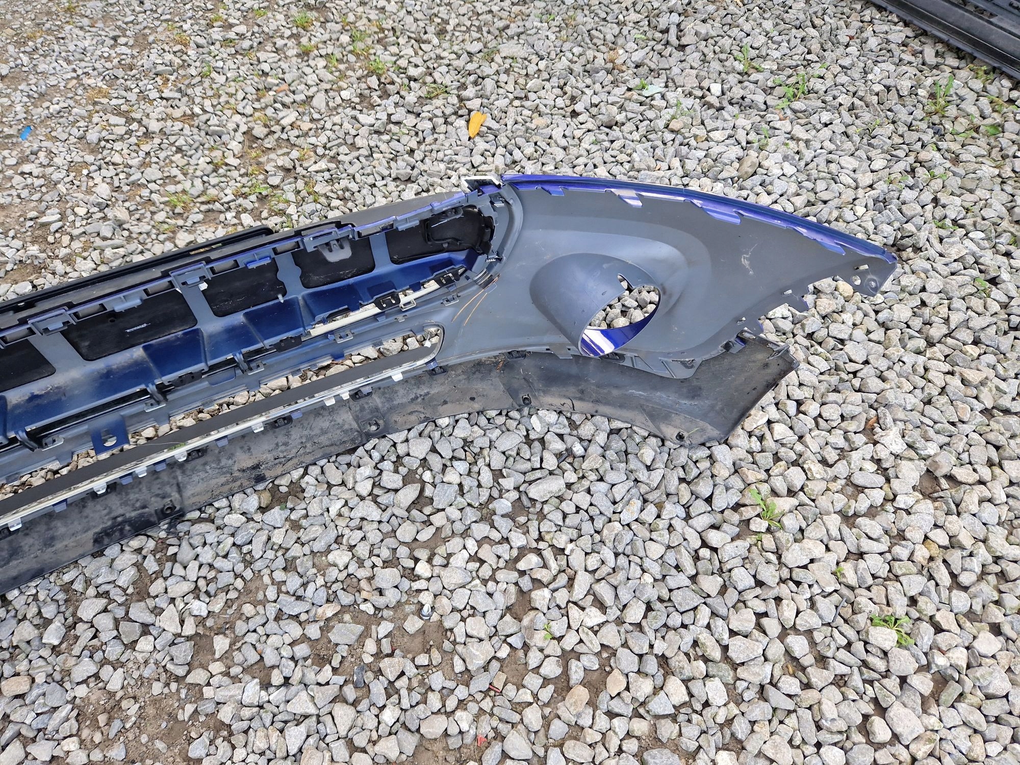 front bumper MINI COOPER F56 2014R->
