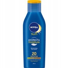Nivea Sun Protect & Moisture Opalovací mléko 200 ml