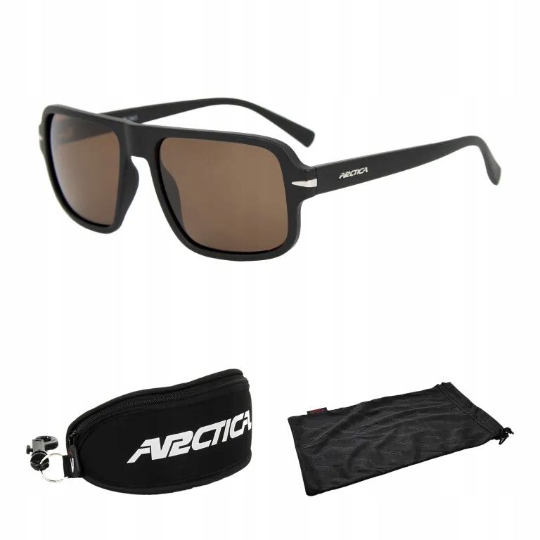 Arctica S350B Sluneční brýle černohnědé