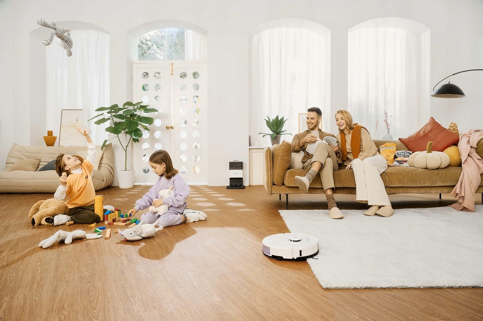 Robot sprzątający Roborock S8 Pro Ultra Black Filtr E11