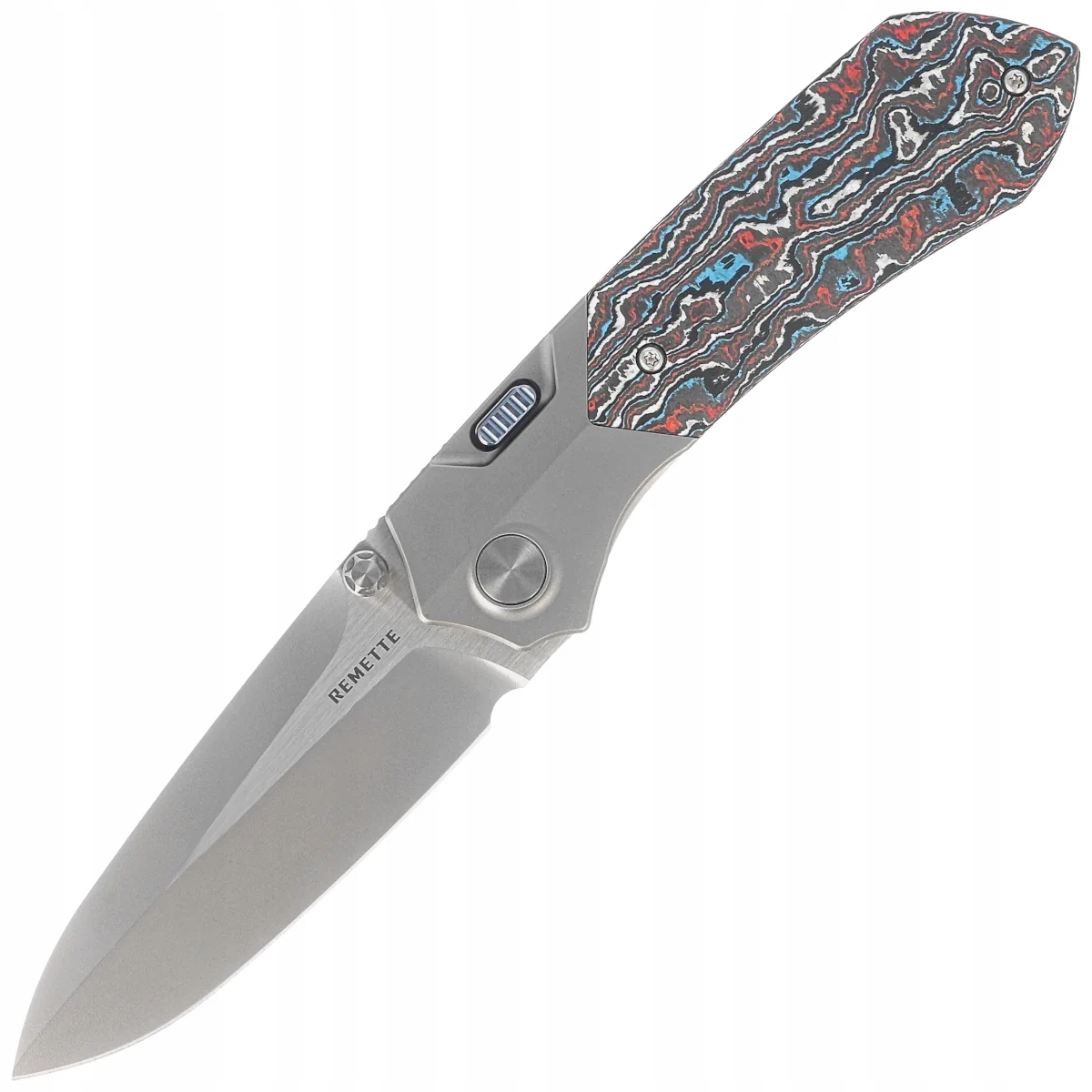 Nůž Edc Remette Meteor Titan Nerezová ocel Böhler M390