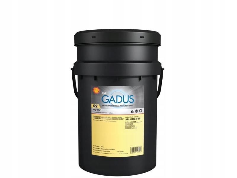 Smar Shell Gadus S2 V220 0 18kg Rodzaj towot