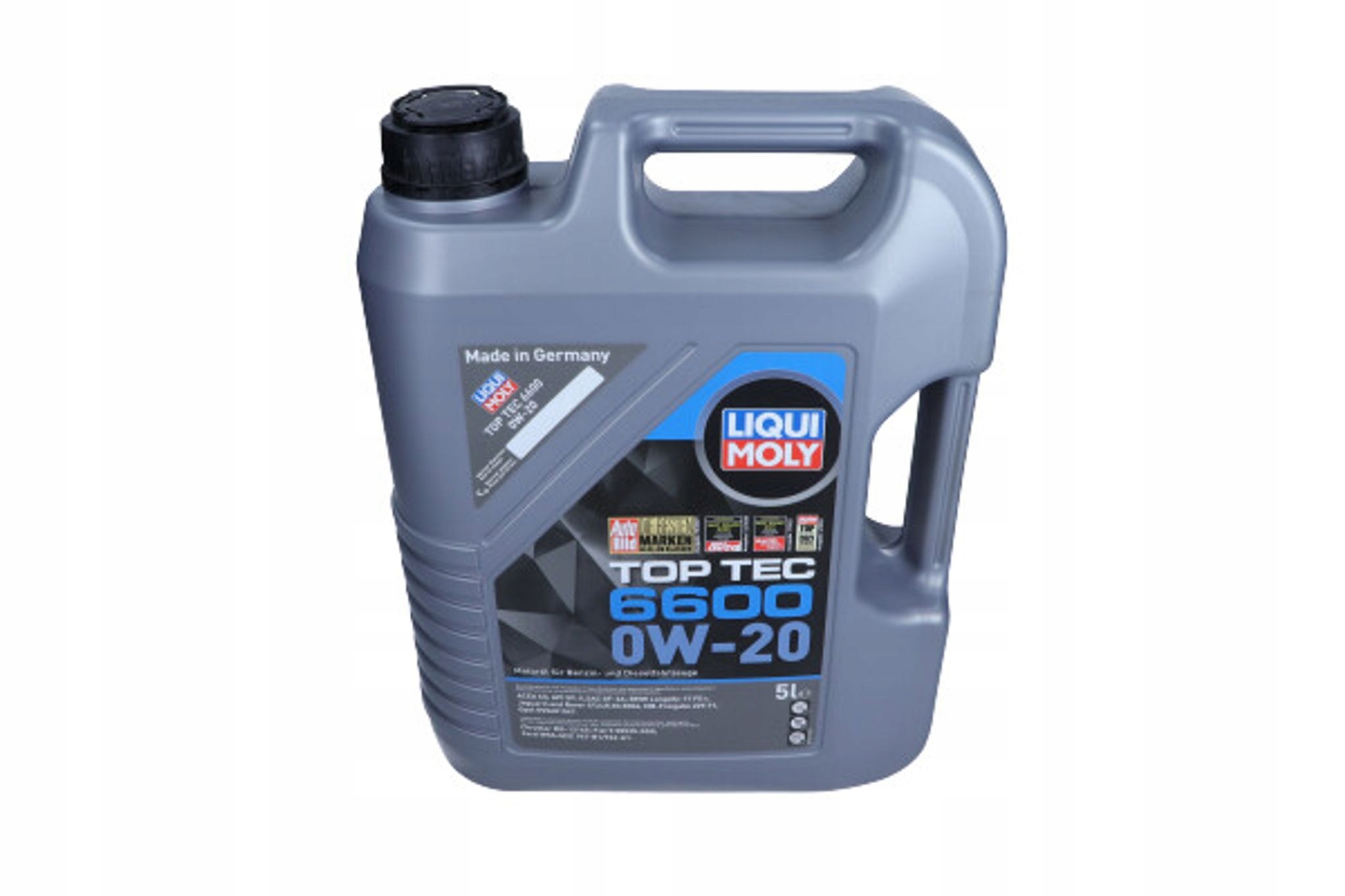 OLEJ LIQUI MOLY 0W20 5L TOP TEC 6600 SP / C5 / GF-61 / LL-17 FE+ /