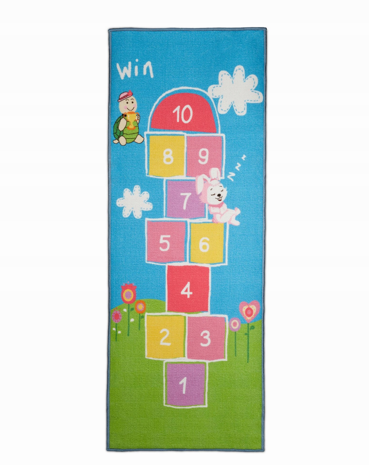 Koberec s krátkým vlasem 70 x 180 cm