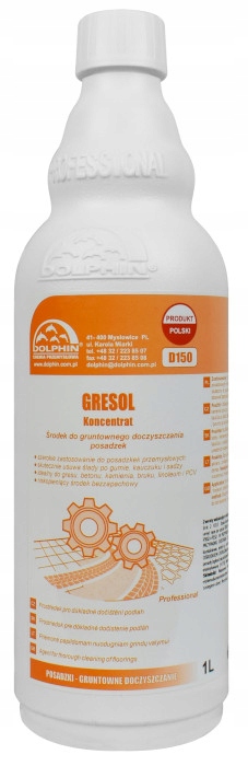 

Dolphin Gresol 1L Gruntowne Doczyszcznie Posadzek