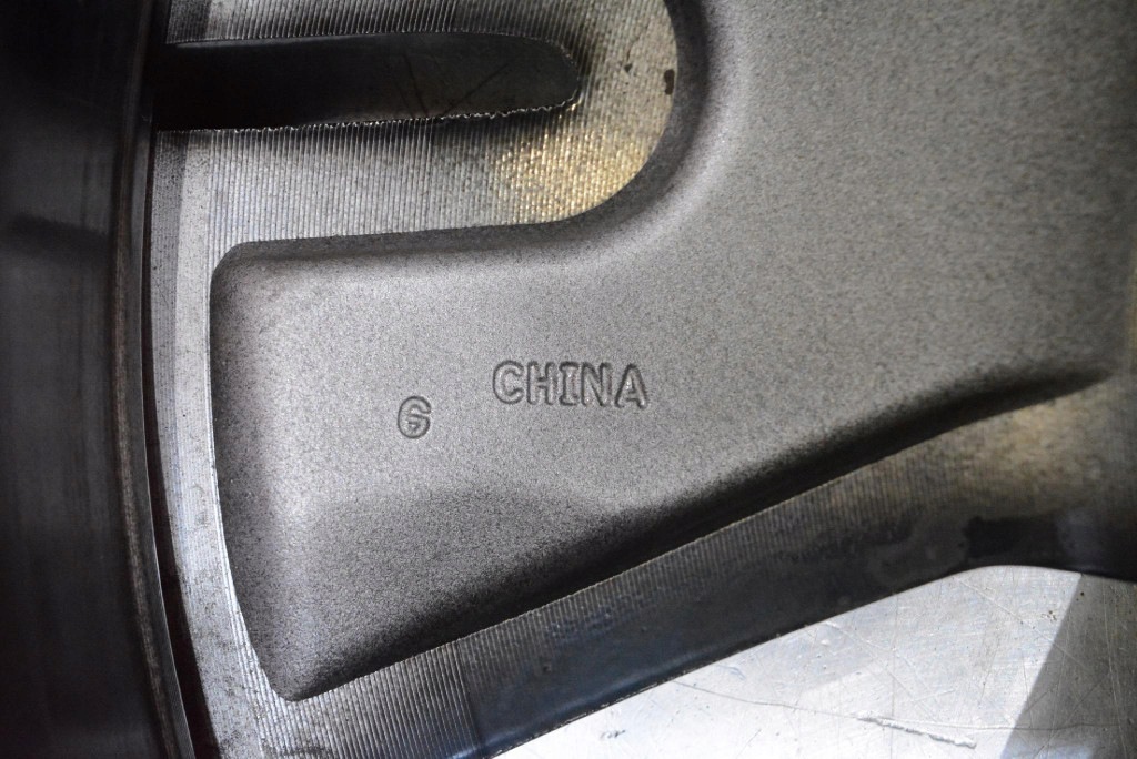 disk hliníkový disk A00118508 19" ET33 5X110X67.1 BAIC BEIJING X7