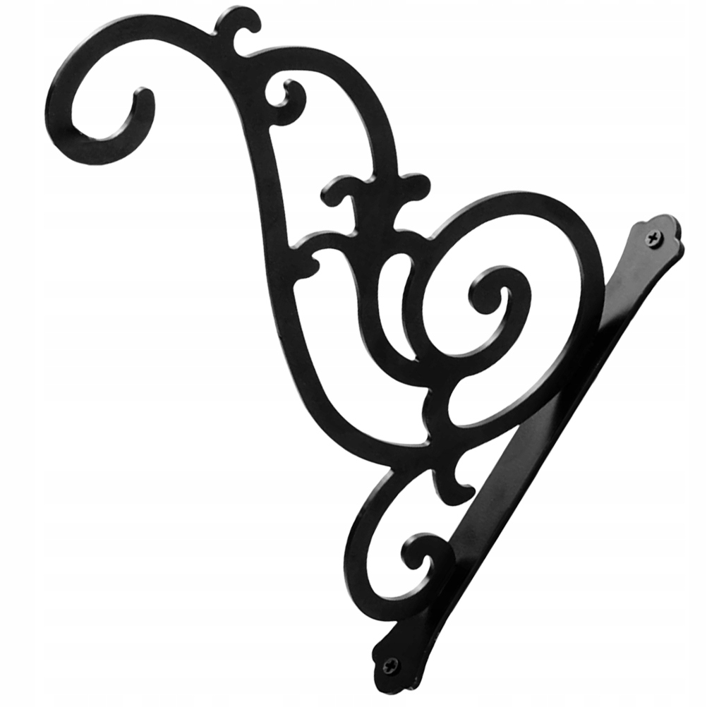 HACZYK DO KOSZYKA NA KWIAT WSPORNIK WISZĄCY DO DONICZKI