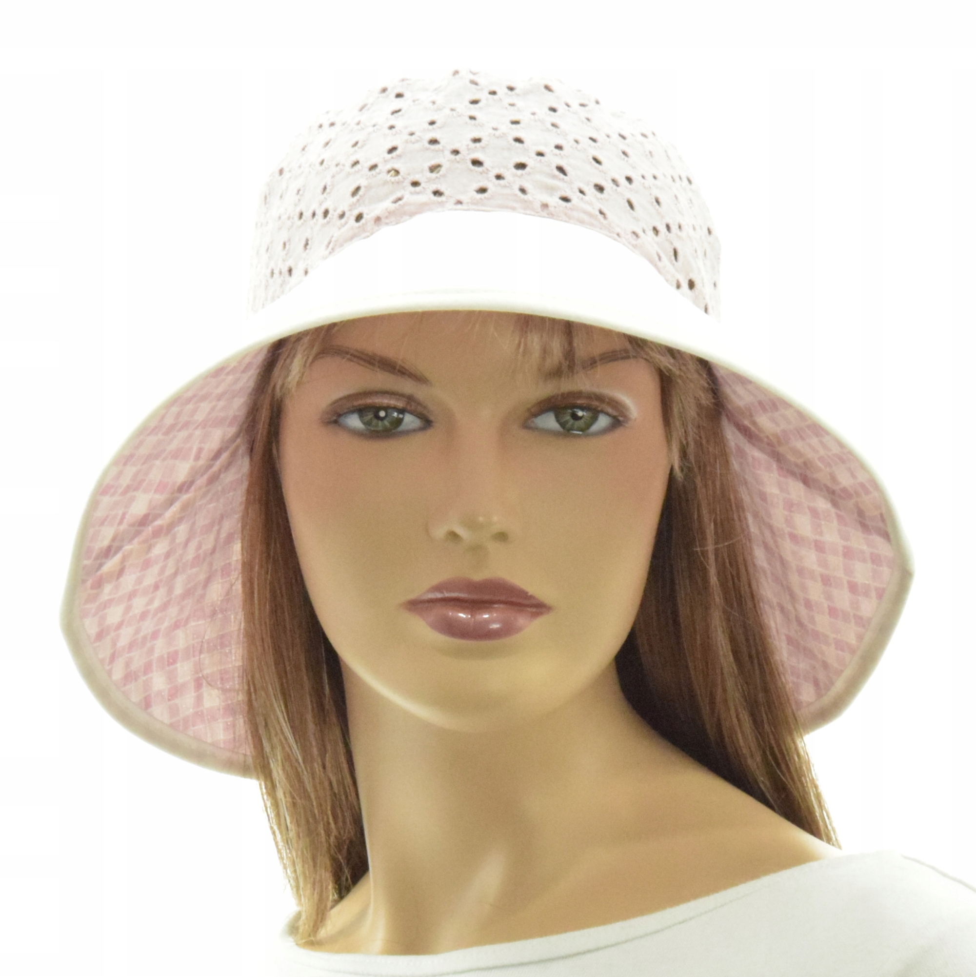 Kapelusz letni bawełniany MIRELKA Model Kapelusz