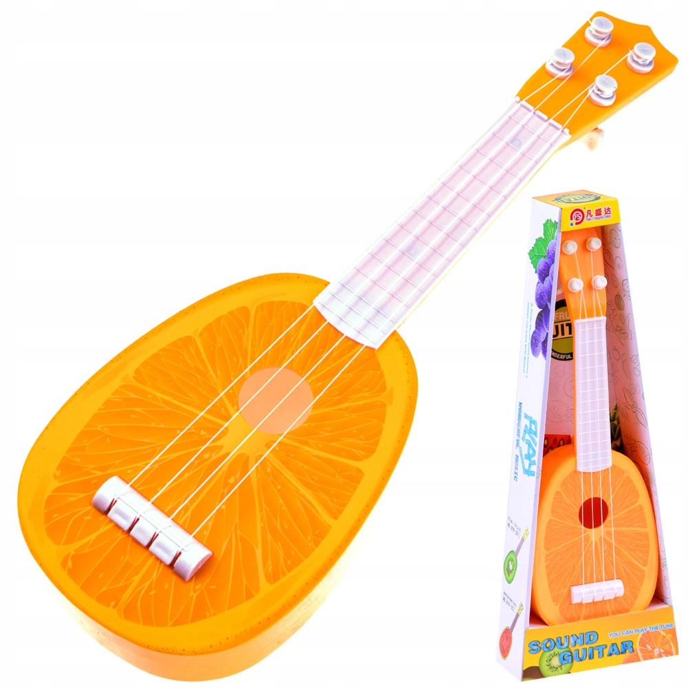 

Owocowa ukulele Gitara dla dzieci gitarka IN0033