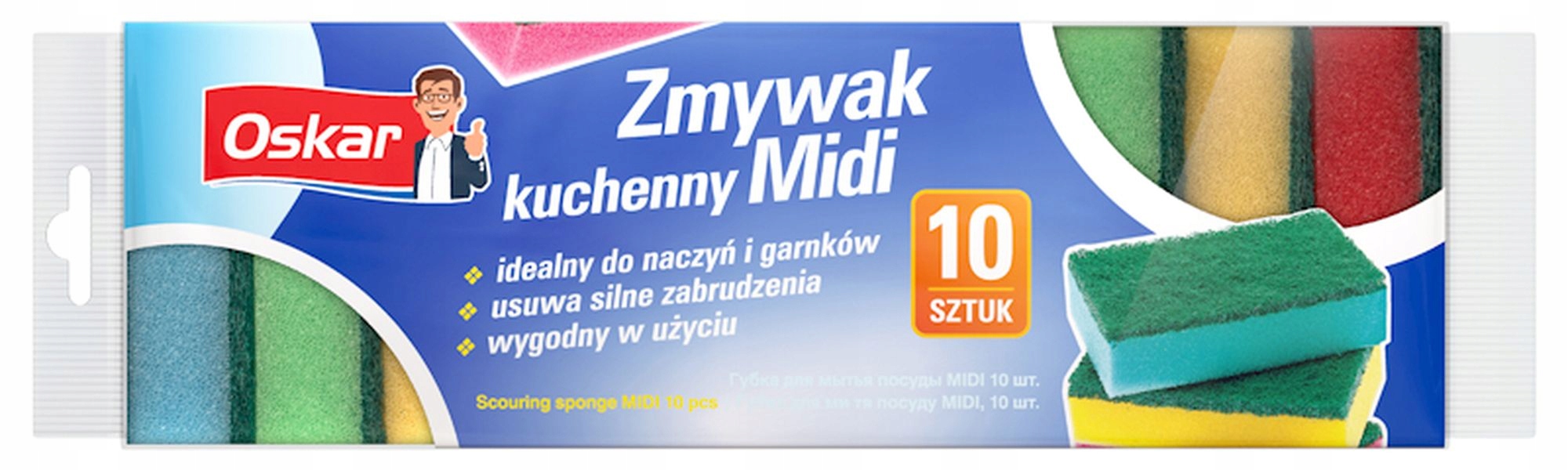 

Zmywak kuchenny Oskar 10 szt.