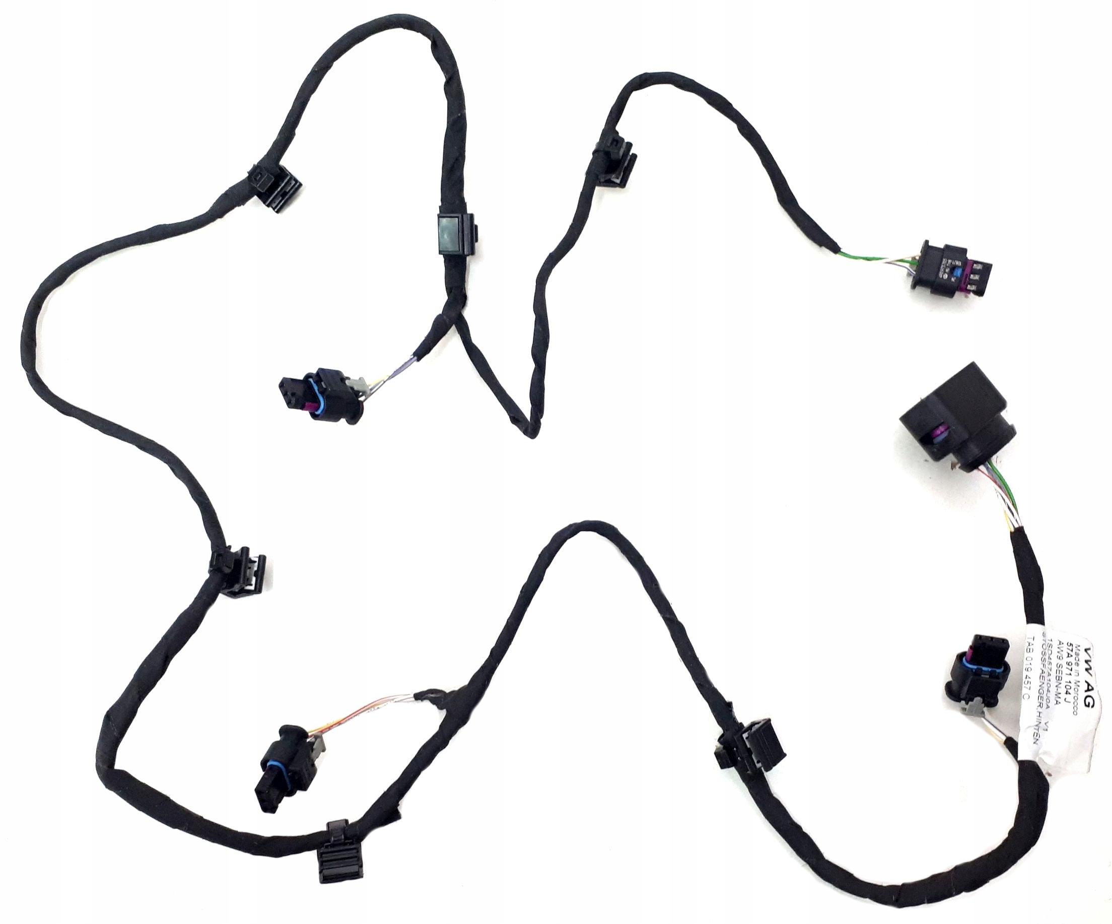 57A971104J - ЖГУТ ПРОВОДОВ PDC ЗАДНИЙ ORG SKODA KAROQ 17-57A971104J