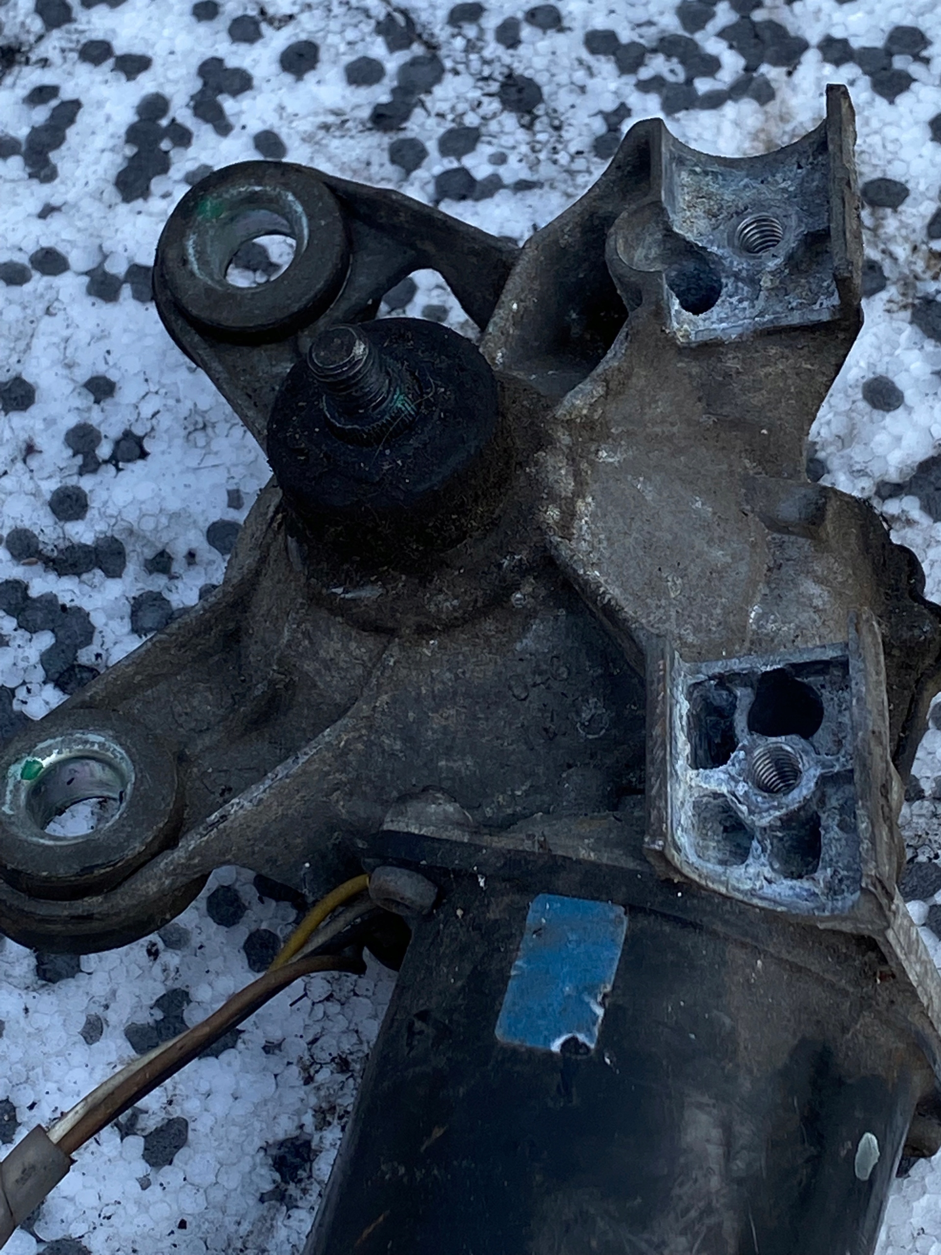 mini motor of wipers front OPEL VECTRA C EUROPA