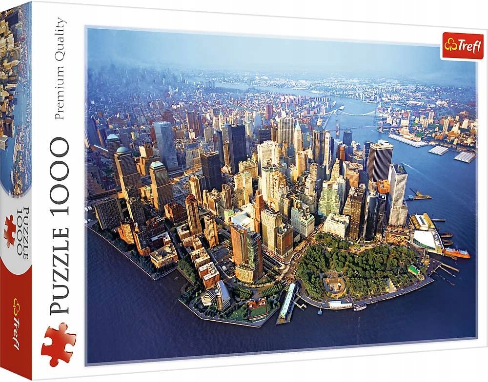 

Puzzle 1000 El. Manchattan Nowy Jork Z Lotu Ptaka
