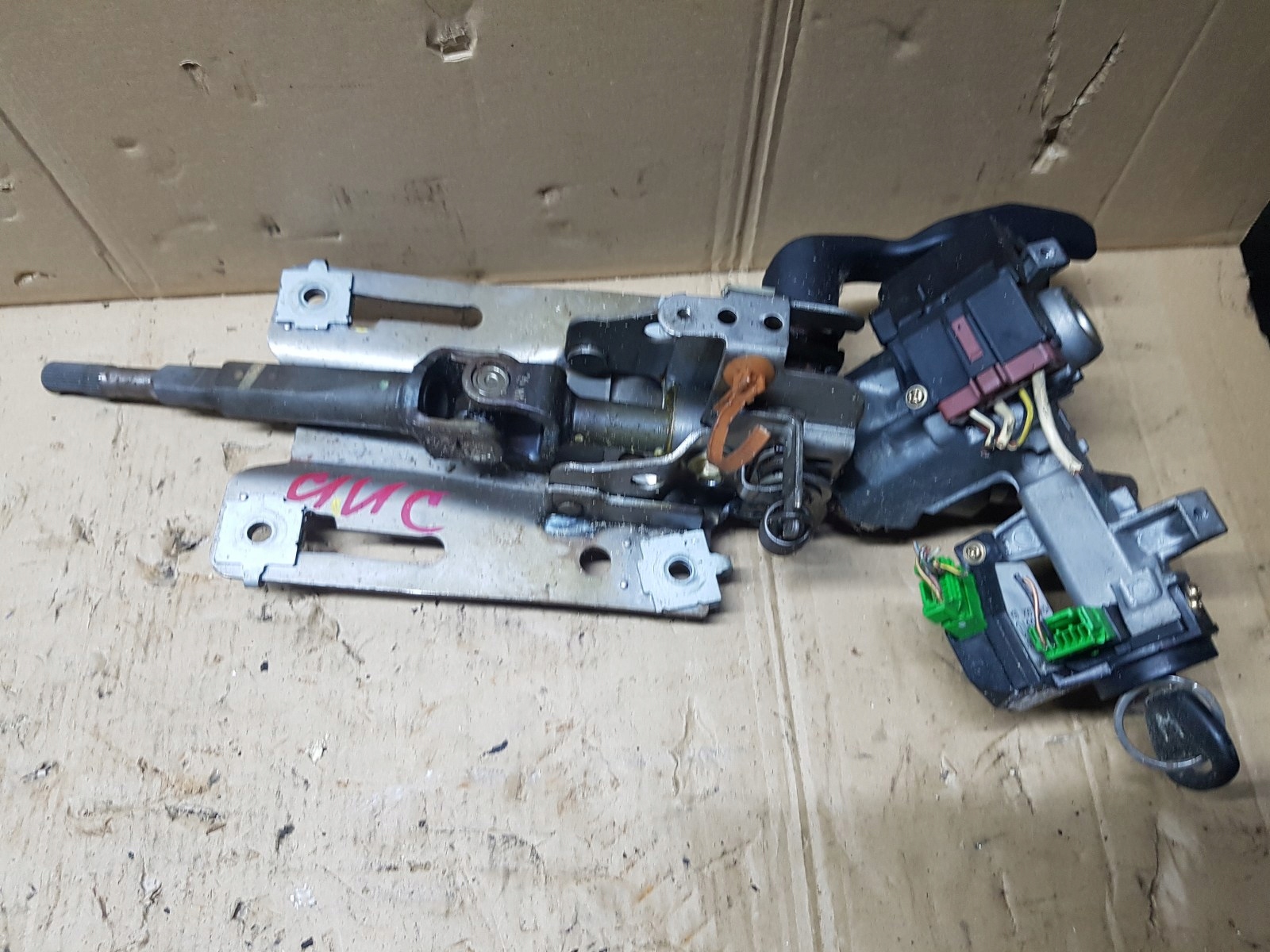 KOLUMNA KIEROWNICY STACYJKA HONDA CIVIC VII