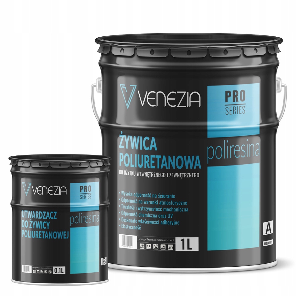 Polyuretanová Pryskyřice Na 8 m2 Bezbarvá 1,4 kg Barva Do Betonu Garáže Podlahy