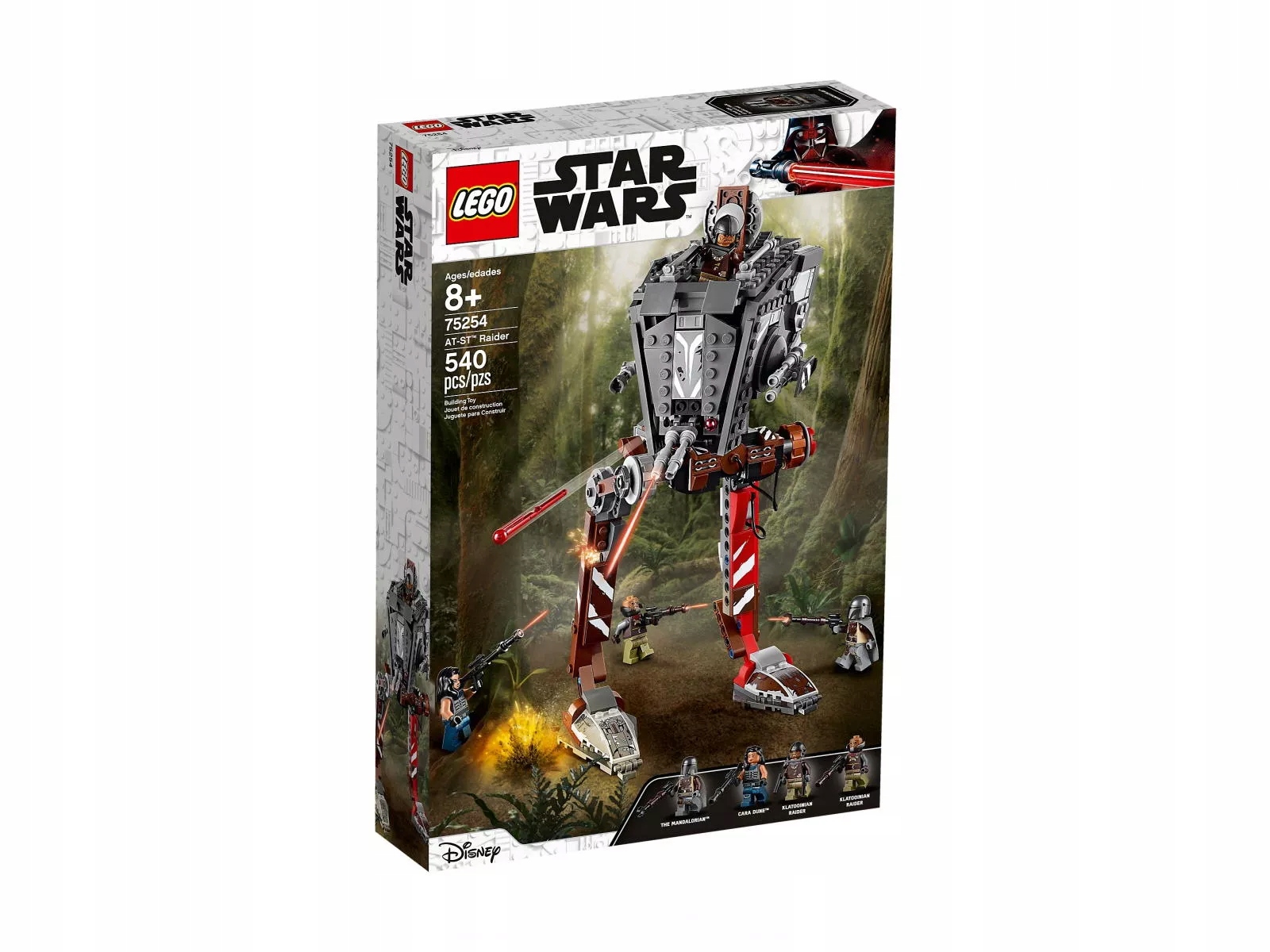 

Nowe Lego 75254 Star Wars Szturmowa maszyna At-st