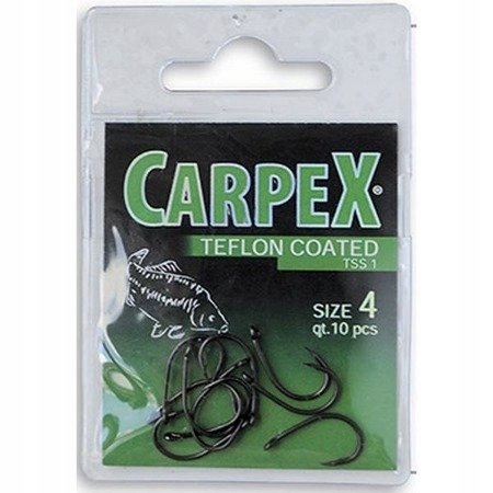 Haczyki Karpiowe Carpex Strong 1 ROZ.4 10SZT