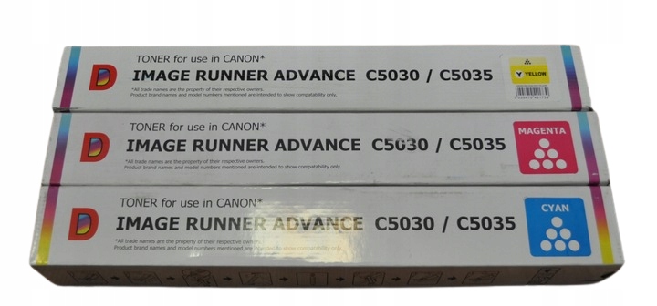 Toner GPR-31 Žlutý C5030 C5035 Nový!!