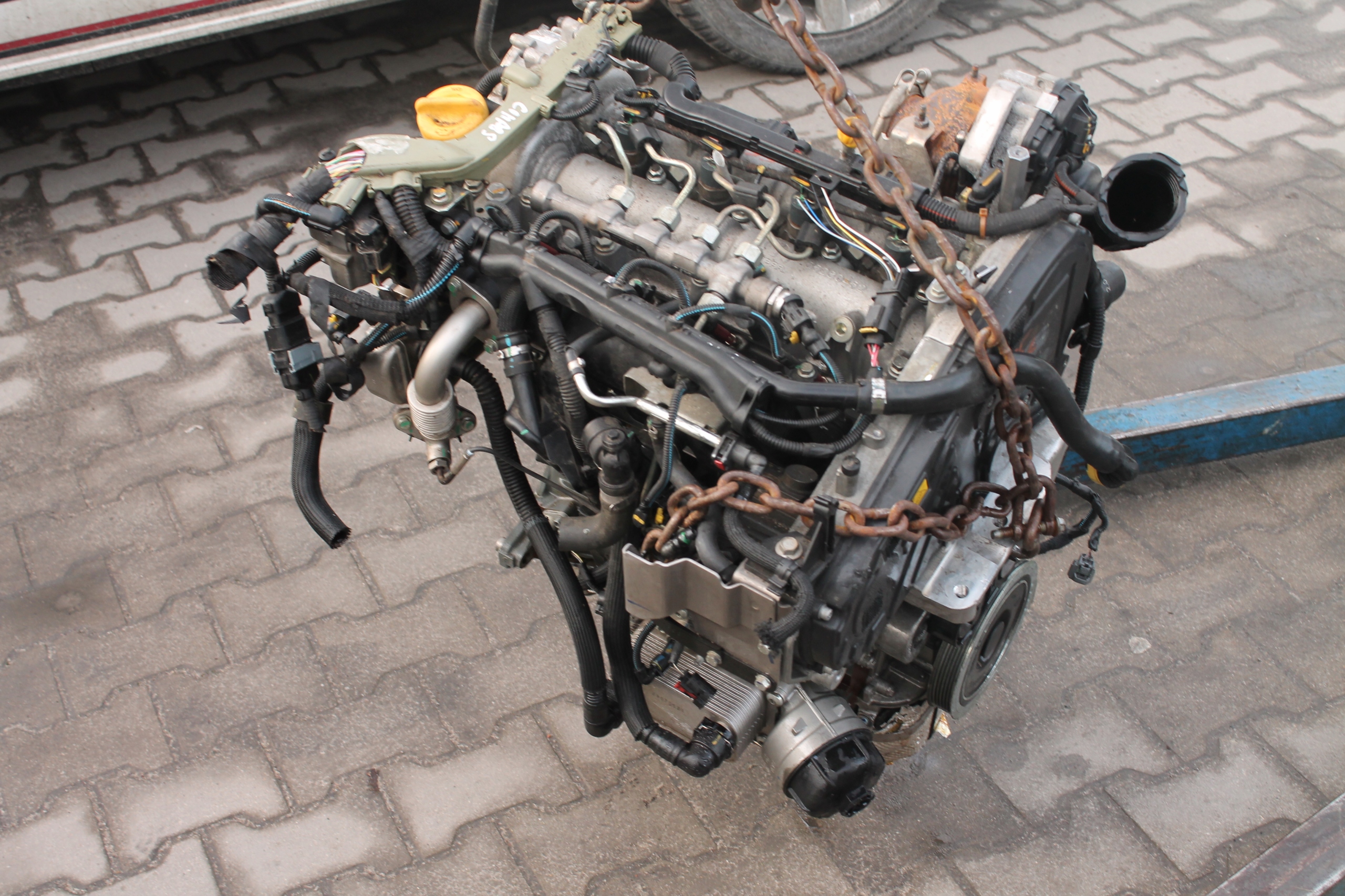 engine complete JEEP COMPASS 55283099 45 TYSKM